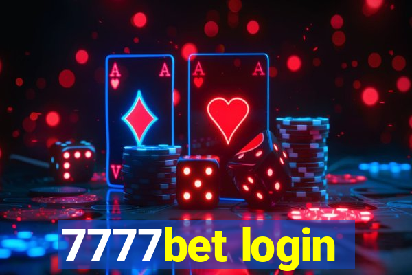 7777bet login